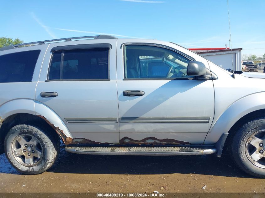 2007 Dodge Durango Slt VIN: 1D8HB48P57F553760 Lot: 40499219