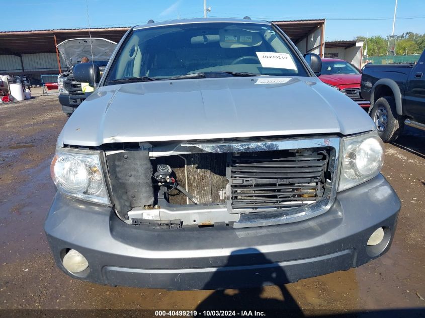 2007 Dodge Durango Slt VIN: 1D8HB48P57F553760 Lot: 40499219