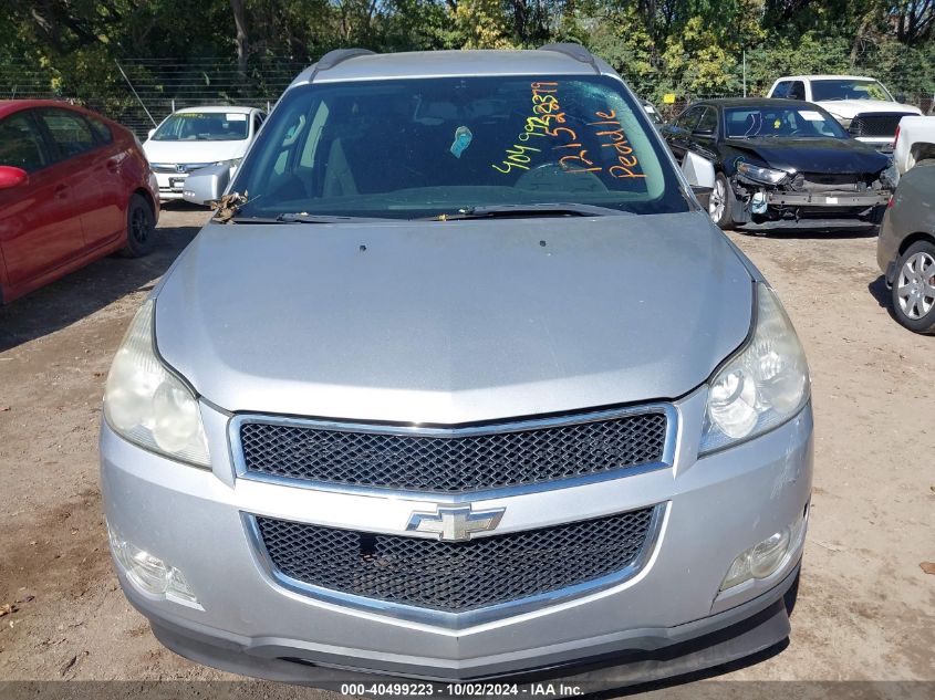 2010 Chevrolet Traverse Lt VIN: 1GNLRFED8AS124595 Lot: 40499223