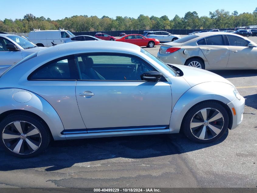 2012 Volkswagen Beetle 2.0T Turbo VIN: 3VW467AT3CM648237 Lot: 40499229