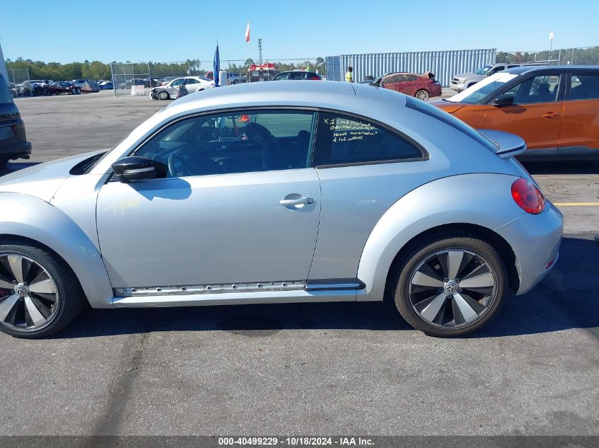 2012 Volkswagen Beetle 2.0T Turbo VIN: 3VW467AT3CM648237 Lot: 40499229