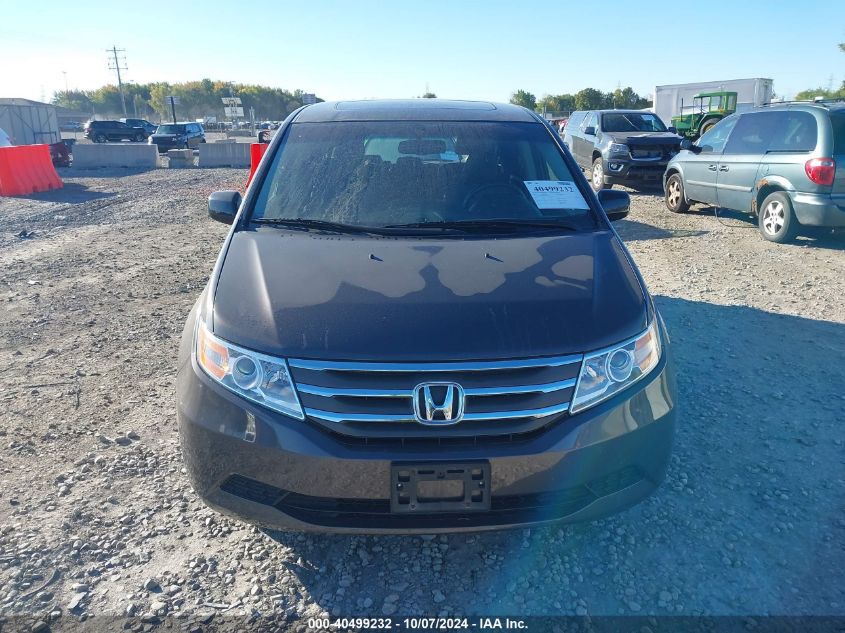 5FNRL5H63CB126878 2012 Honda Odyssey Exl