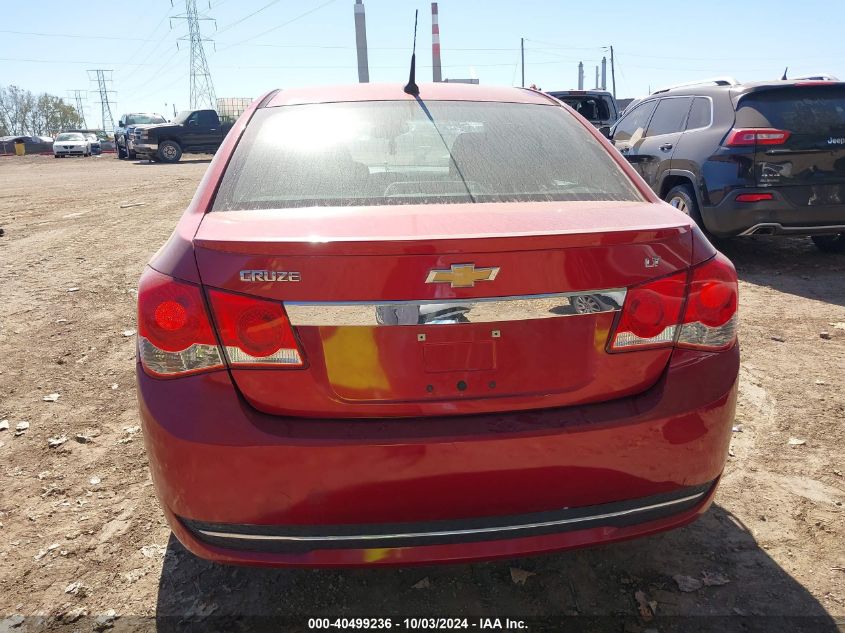 1G1PF5S95B7287408 2011 Chevrolet Cruze 1Lt