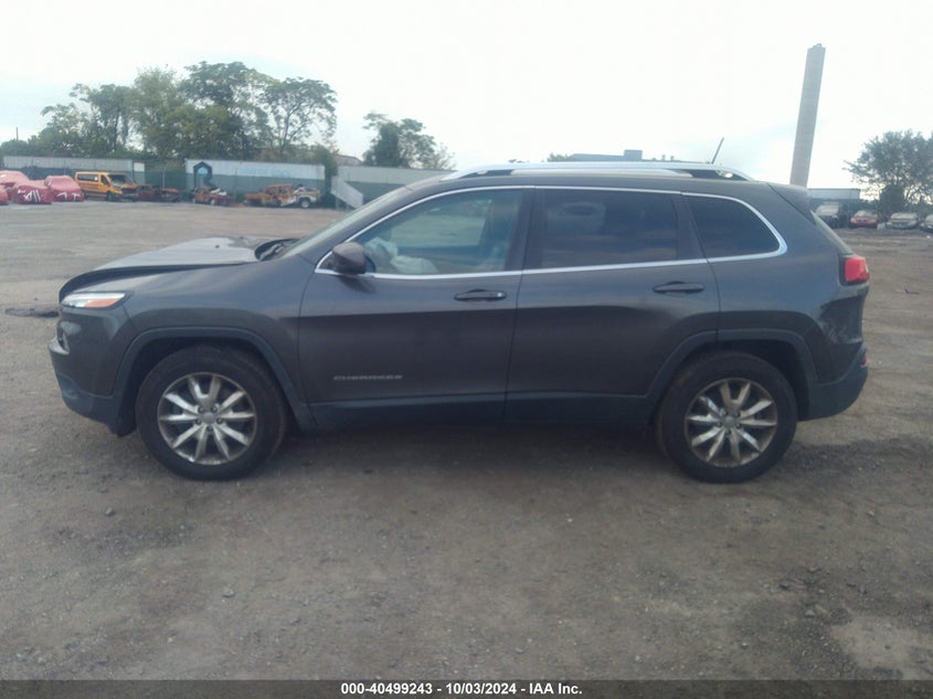 1C4PJMDB0GW240039 2016 Jeep Cherokee Limited