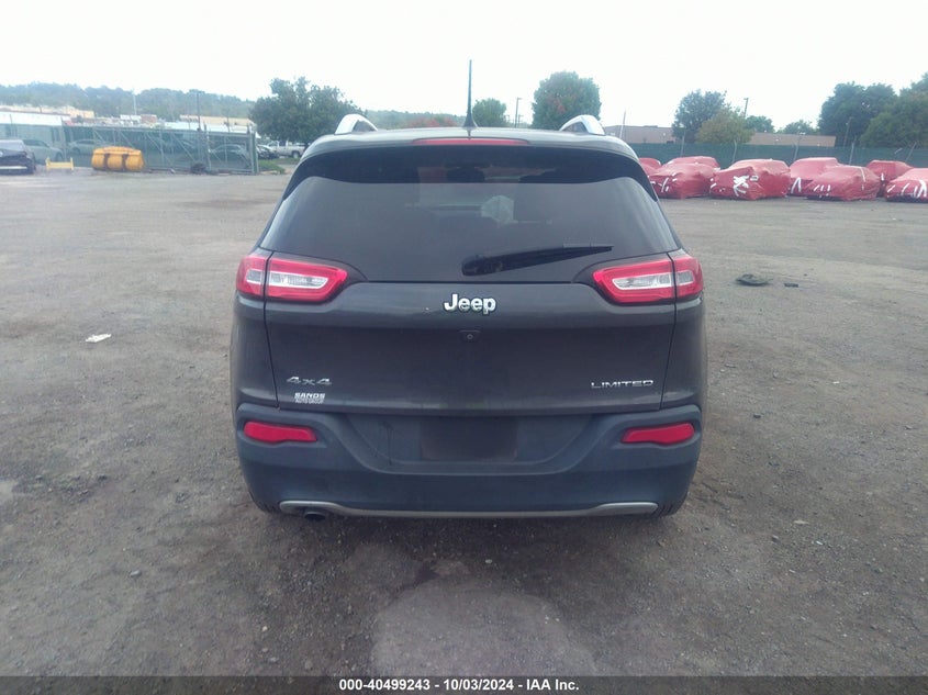 1C4PJMDB0GW240039 2016 Jeep Cherokee Limited
