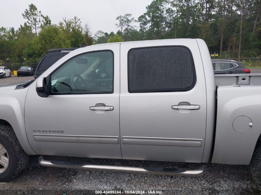 2010 Chevrolet Silverado 1500 Ltz VIN: 3GCRKTE37AG207343 Lot: 40499244