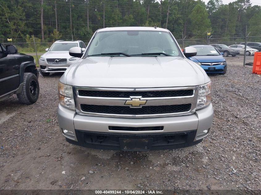 2010 Chevrolet Silverado 1500 Ltz VIN: 3GCRKTE37AG207343 Lot: 40499244