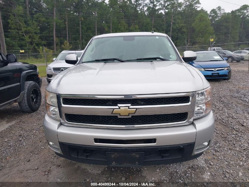 2010 Chevrolet Silverado 1500 Ltz VIN: 3GCRKTE37AG207343 Lot: 40499244