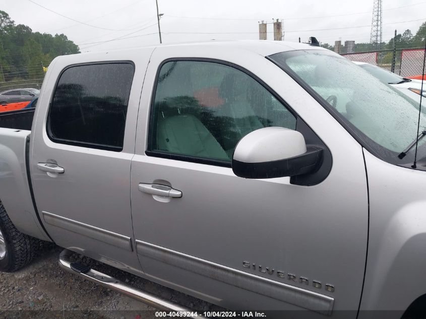 2010 Chevrolet Silverado 1500 Ltz VIN: 3GCRKTE37AG207343 Lot: 40499244