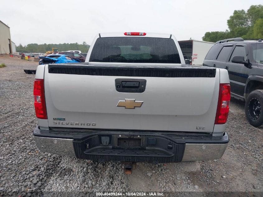 2010 Chevrolet Silverado 1500 Ltz VIN: 3GCRKTE37AG207343 Lot: 40499244