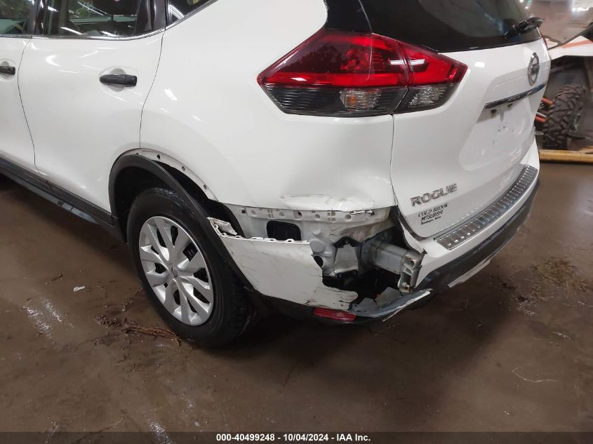 2018 Nissan Rogue S VIN: KNMAT2MV7JP565979 Lot: 40499248