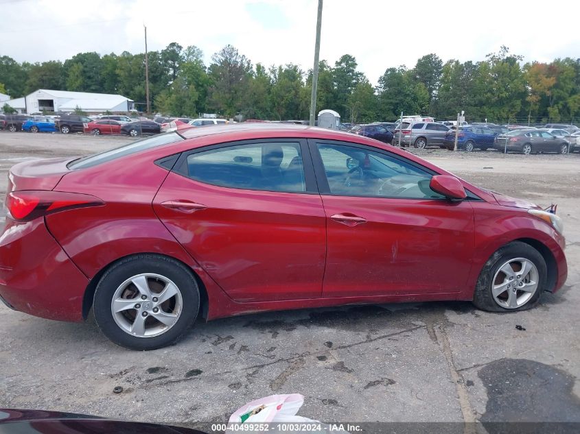 2015 Hyundai Elantra Se VIN: 5NPDH4AE9FH560333 Lot: 40499252