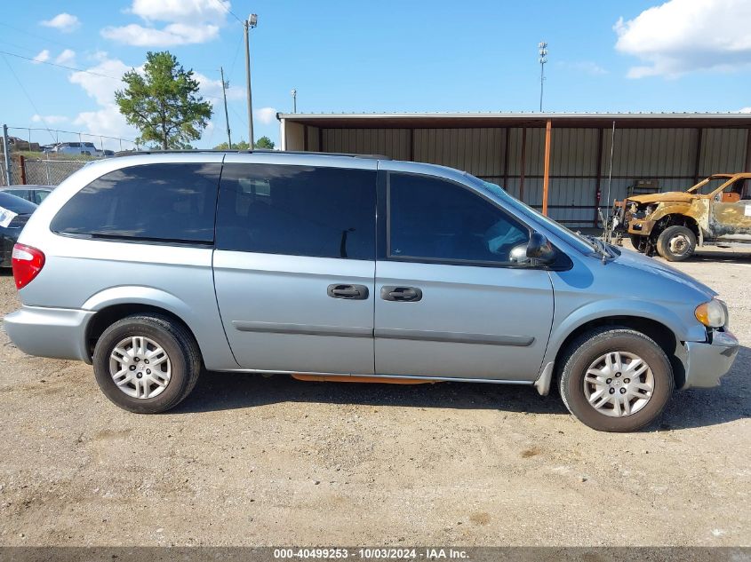 2006 Dodge Grand Caravan Se VIN: 1D4GP24RX6B555472 Lot: 40499253