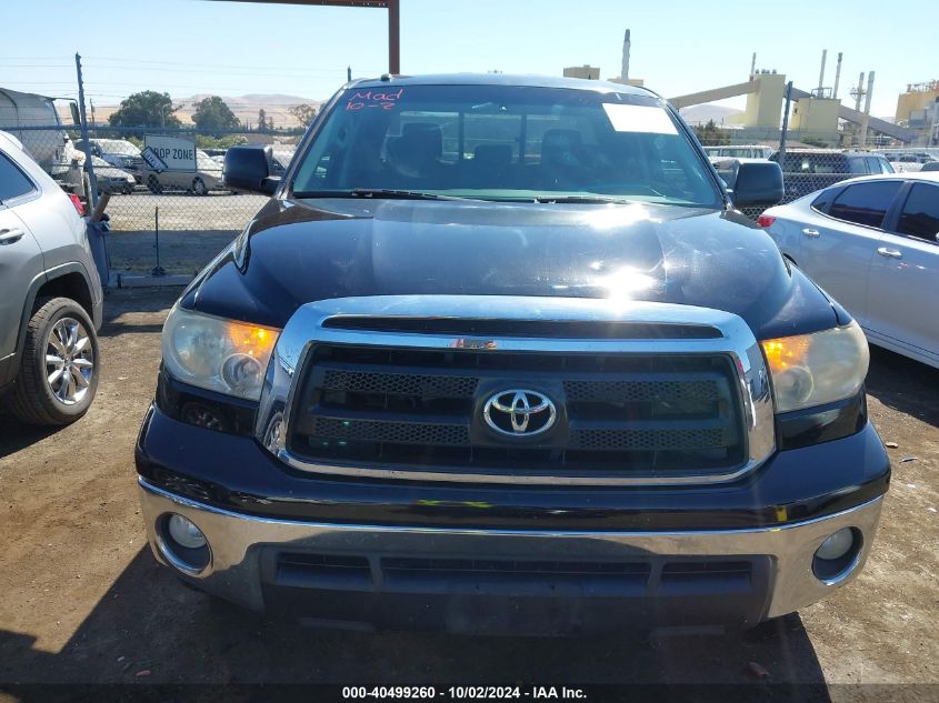 2012 Toyota Tundra Grade 4.6L V8 VIN: 5TFRM5F16CX036845 Lot: 40499260