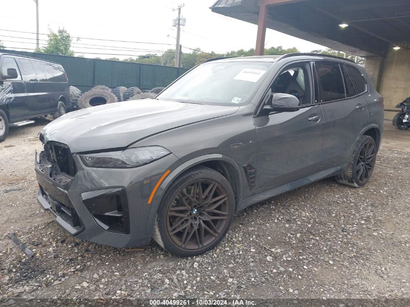 VIN 5YM13ET04R9S78484 2024 BMW X5, X5 M no.2