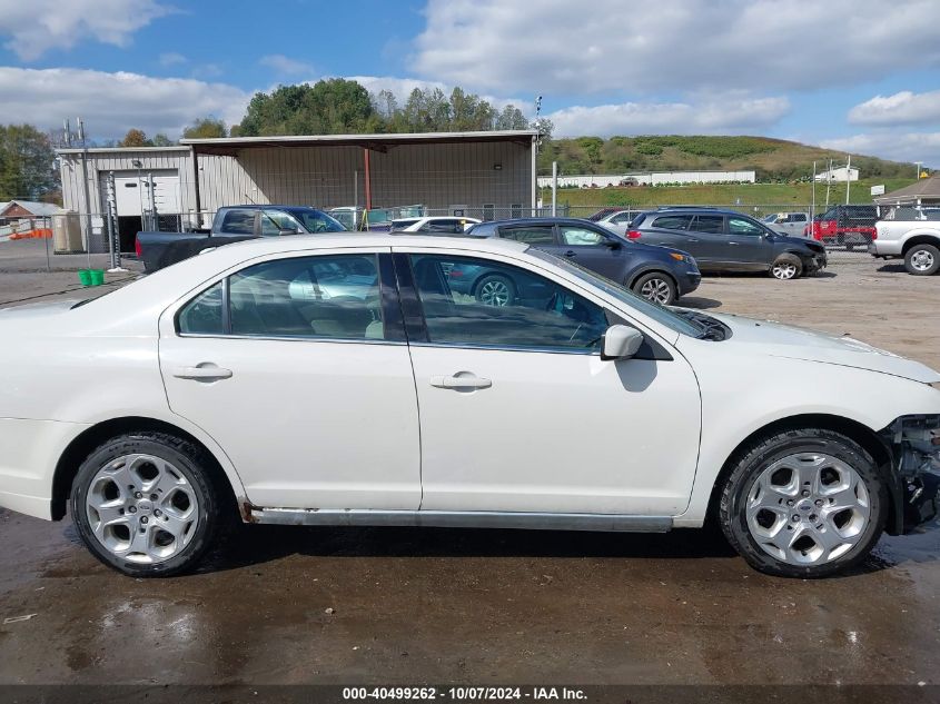 2010 Ford Fusion Se VIN: 3FAHP0HA0AR150483 Lot: 40499262