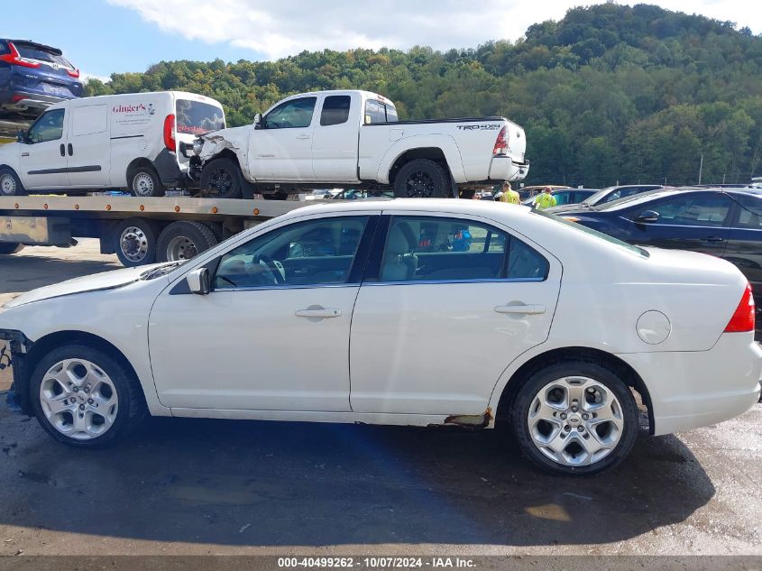 2010 Ford Fusion Se VIN: 3FAHP0HA0AR150483 Lot: 40499262