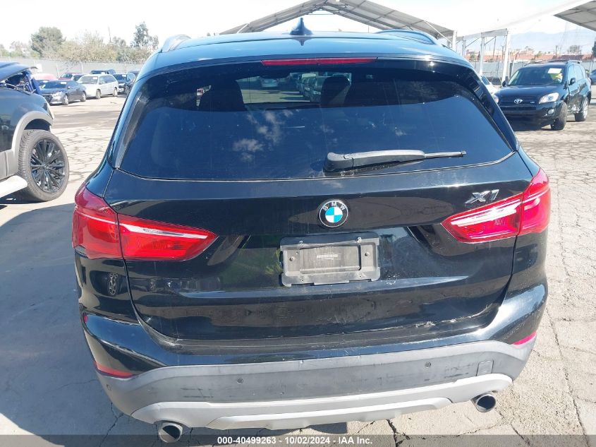 2016 BMW X1 xDrive28I VIN: WBXHT3C34GP887222 Lot: 40499263