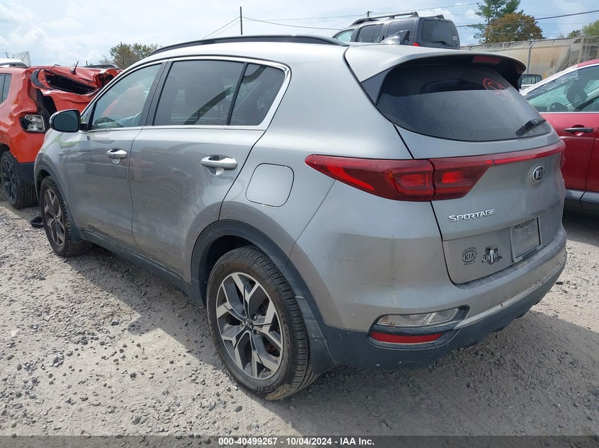 VIN KNDPNCAC5L7644082 2020 KIA SPORTAGE EX