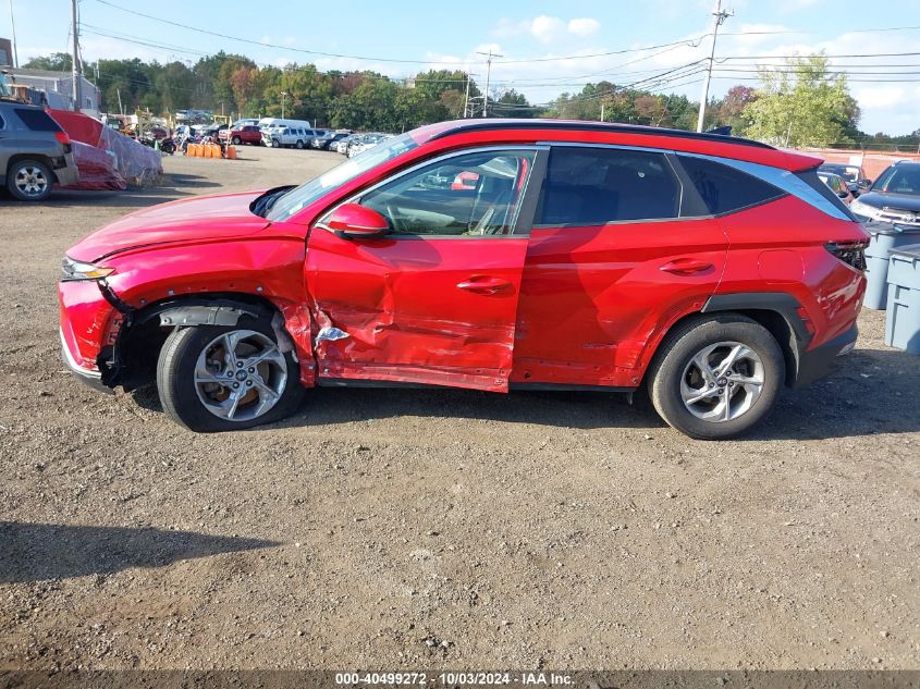 5NMJBCAEXNH034870 2022 Hyundai Tucson Sel