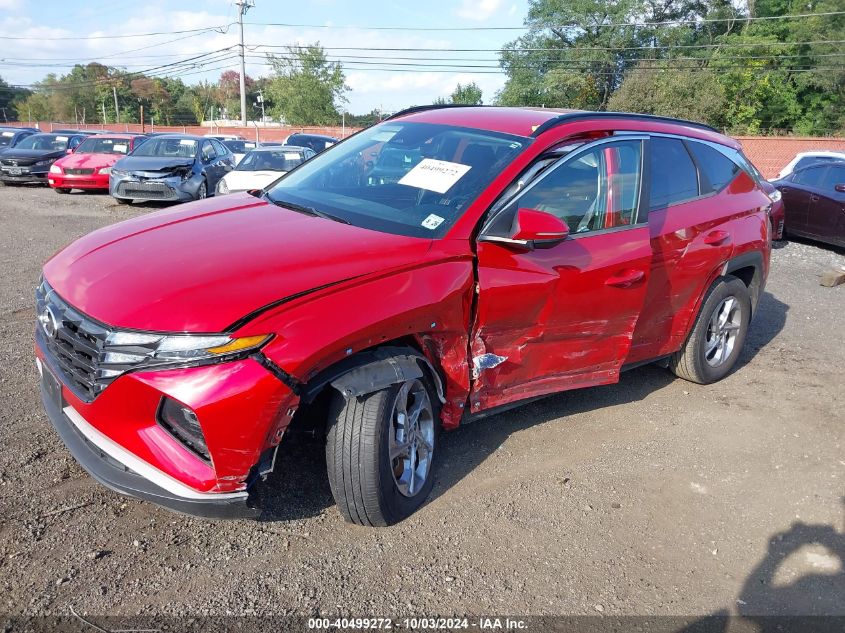 5NMJBCAEXNH034870 2022 Hyundai Tucson Sel