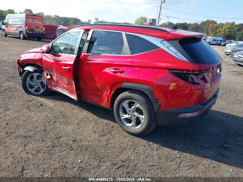 5NMJBCAEXNH034870 2022 Hyundai Tucson Sel