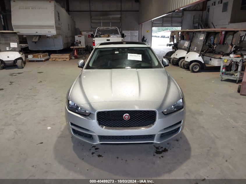 2017 Jaguar Xe 25T Premium VIN: SAJAD4BG1HA962180 Lot: 40499273