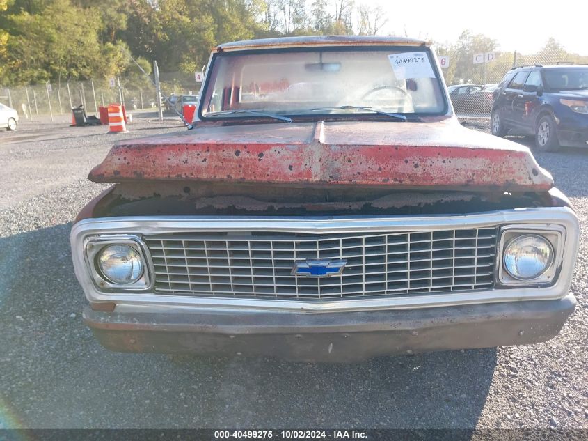 1971 Chevrolet C10 VIN: CE141Z627571 Lot: 40499275