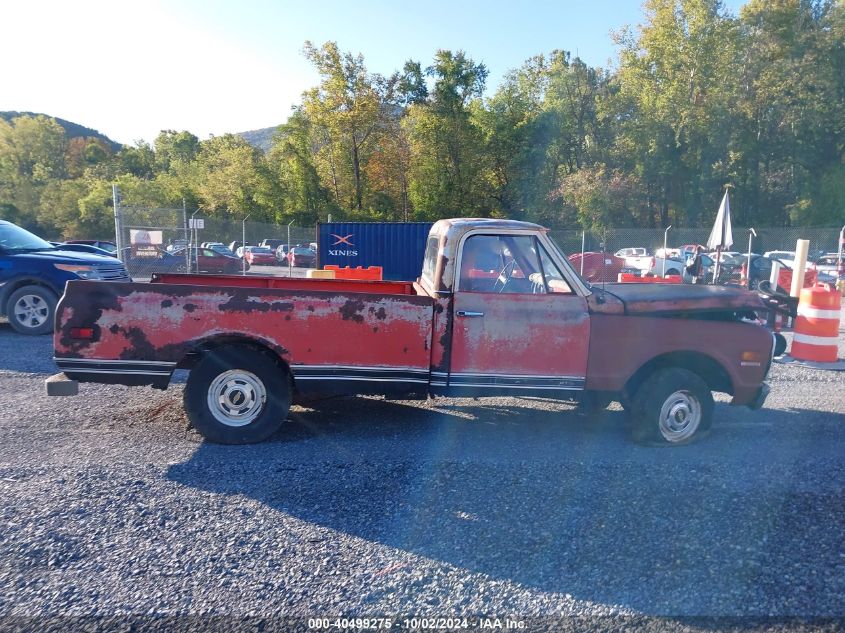 1971 Chevrolet C10 VIN: CE141Z627571 Lot: 40499275