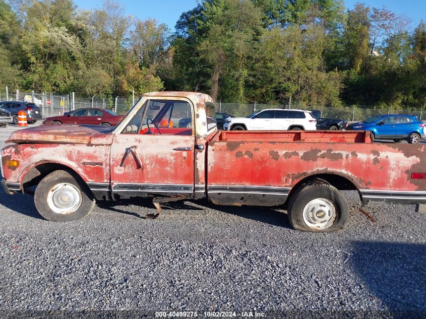 1971 Chevrolet C10 VIN: CE141Z627571 Lot: 40499275