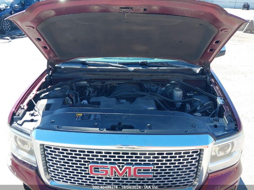 2014 GMC Sierra 1500 Denali VIN: 3GTP1WEC5EG388217 Lot: 40499276