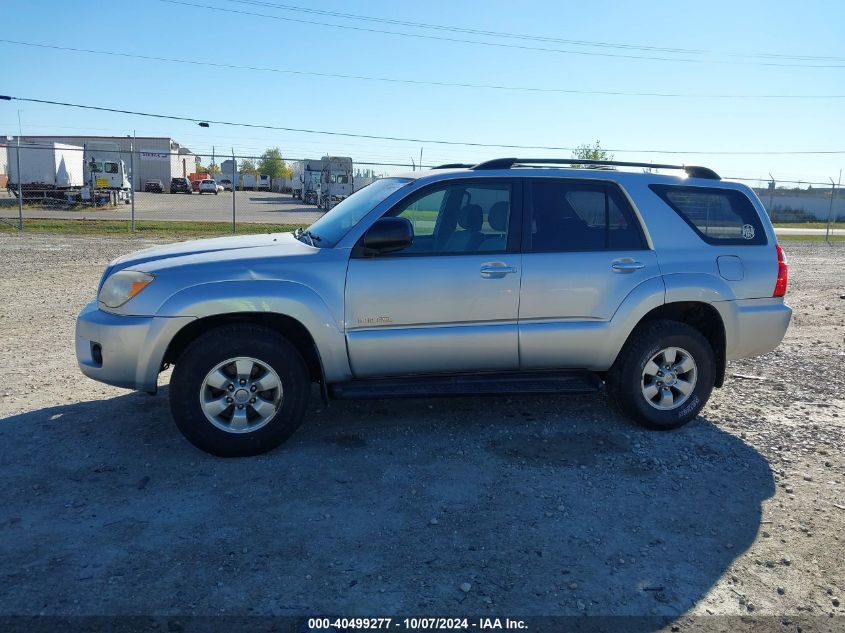 2007 Toyota 4Runner Sr5 V6 VIN: JTEBU14R270121386 Lot: 40499277