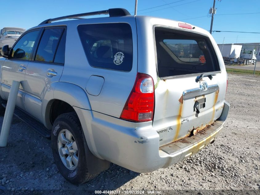 2007 Toyota 4Runner Sr5 V6 VIN: JTEBU14R270121386 Lot: 40499277