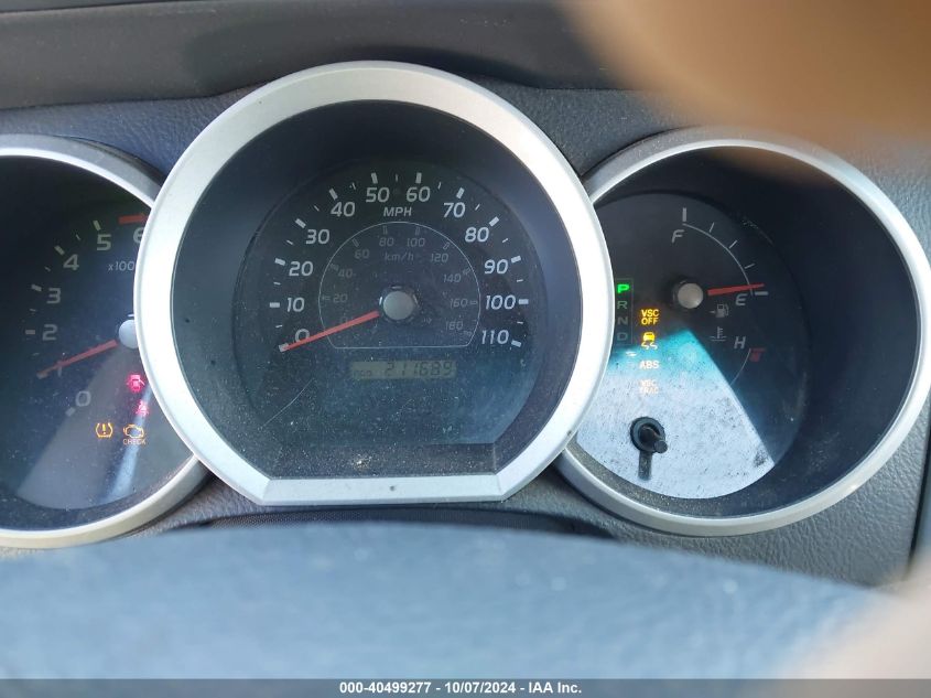 JTEBU14R270121386 2007 Toyota 4Runner Sr5 V6