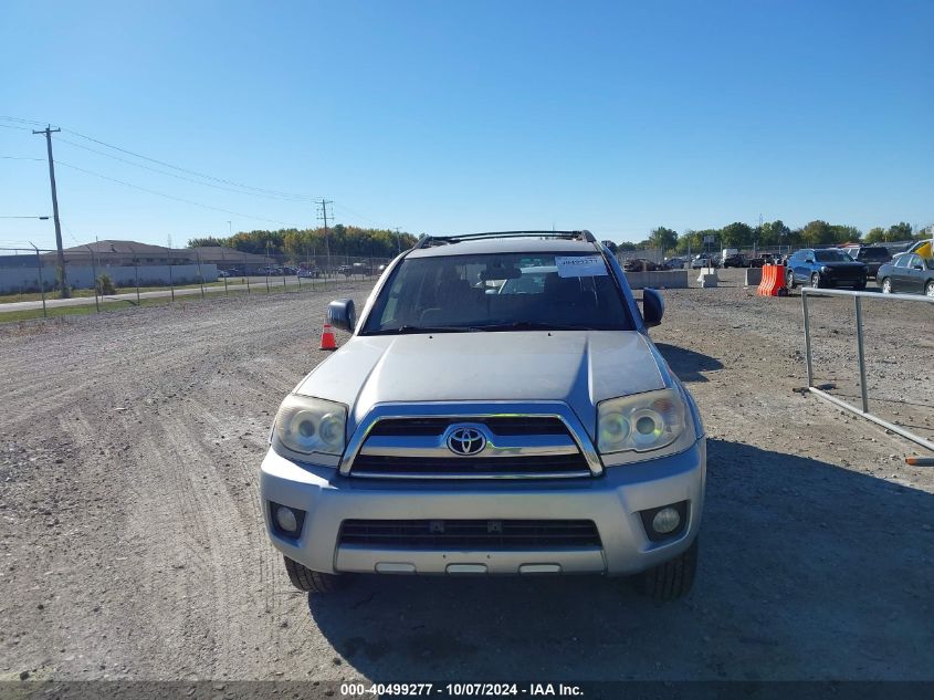 JTEBU14R270121386 2007 Toyota 4Runner Sr5 V6