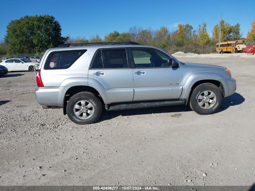 2007 Toyota 4Runner Sr5 V6 VIN: JTEBU14R270121386 Lot: 40499277