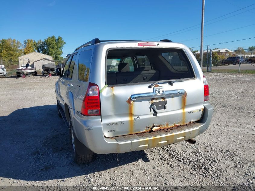 2007 Toyota 4Runner Sr5 V6 VIN: JTEBU14R270121386 Lot: 40499277