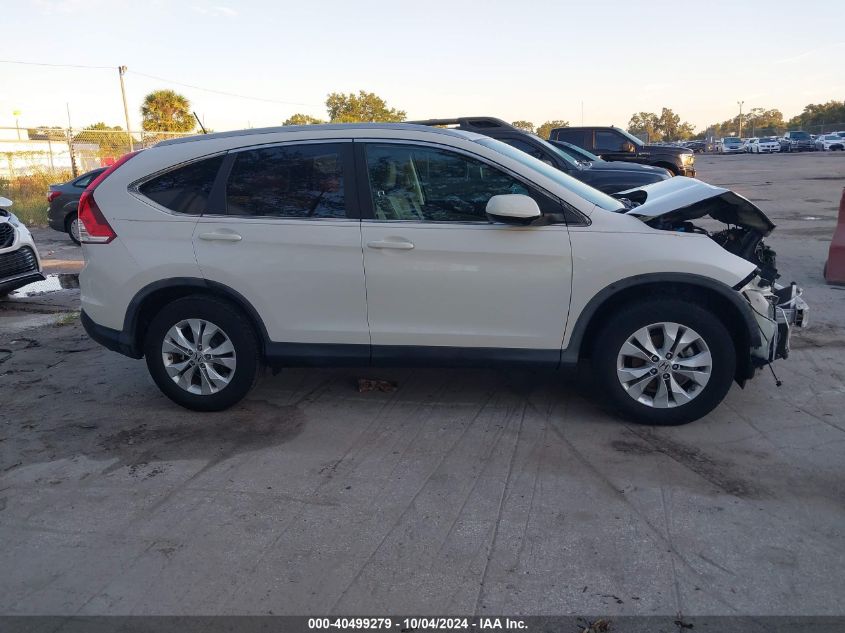 2013 Honda Cr-V Ex-L VIN: 5J6RM3H7XDL048232 Lot: 40499279