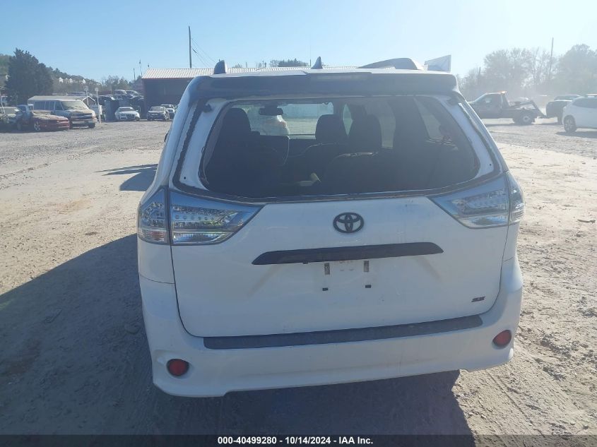 2020 Toyota Sienna Se VIN: 5TDXZ3DC5LS031871 Lot: 40499280