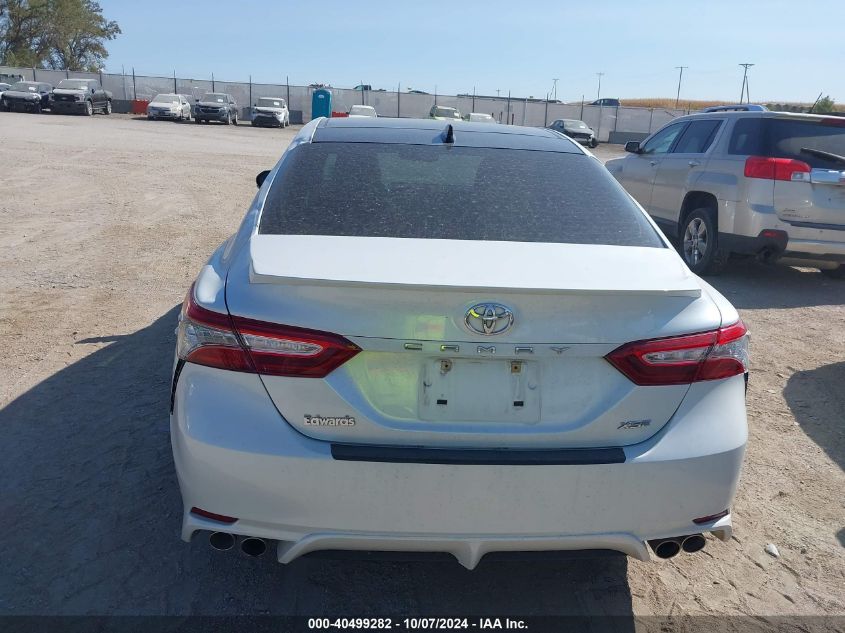 4T1BZ1HK0KU032299 2019 Toyota Camry Xse V6