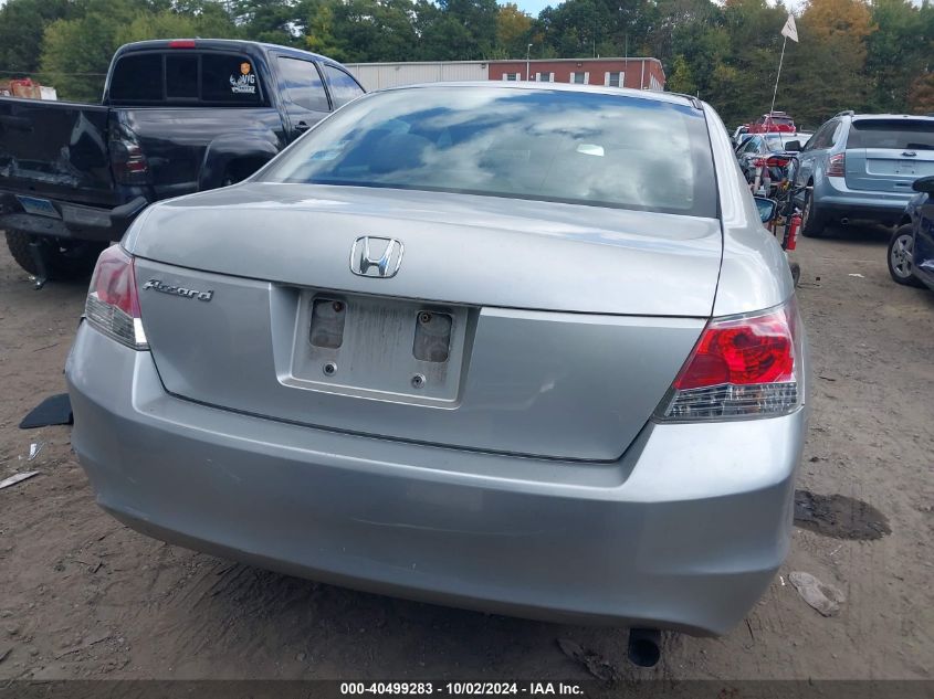 1HGCP26388A031199 2008 Honda Accord 2.4 Lx