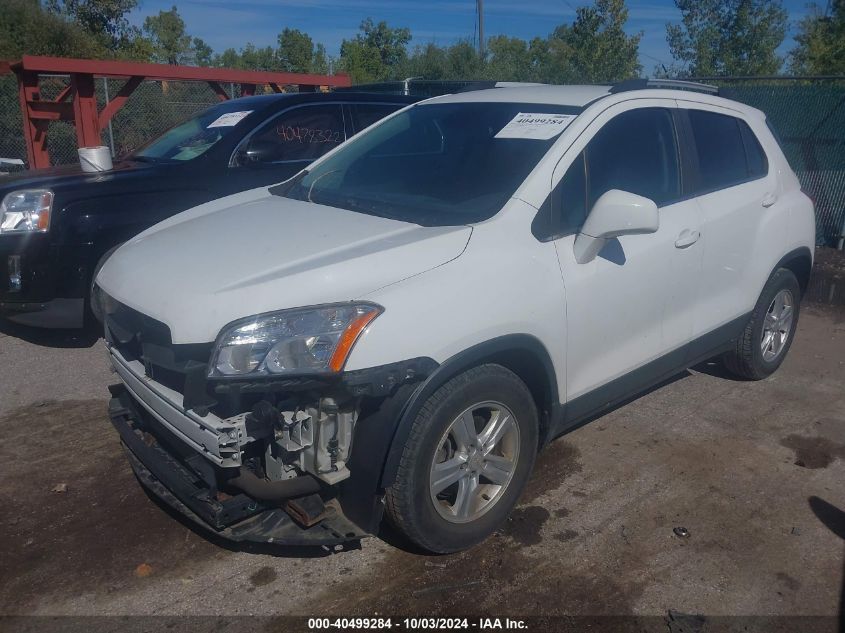 KL7CJLSB8GB504155 2016 CHEVROLET TRAX - Image 2