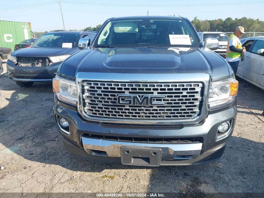 2019 GMC Canyon Denali VIN: 1GTG6EEN3K1226495 Lot: 40499288