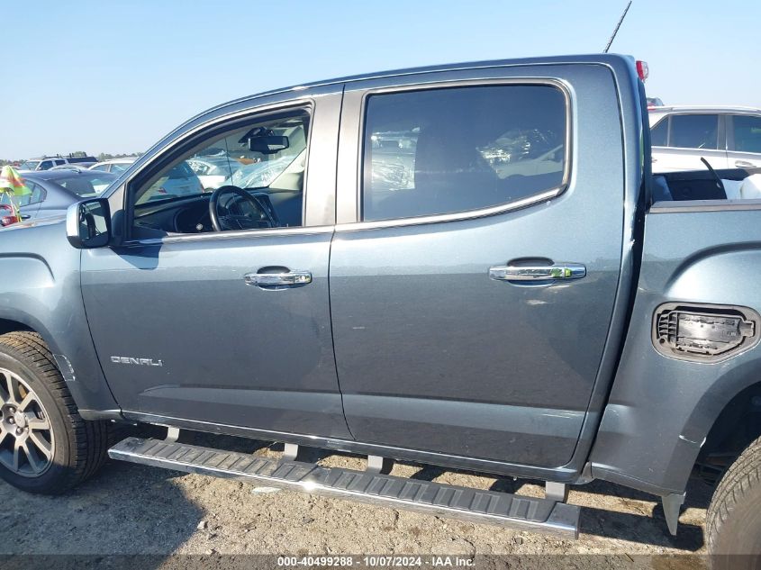 2019 GMC Canyon Denali VIN: 1GTG6EEN3K1226495 Lot: 40499288