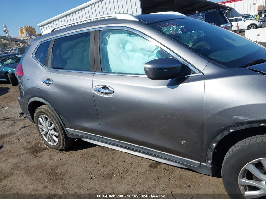 2017 Nissan Rogue Sv VIN: KNMAT2MT8HP618410 Lot: 40499290