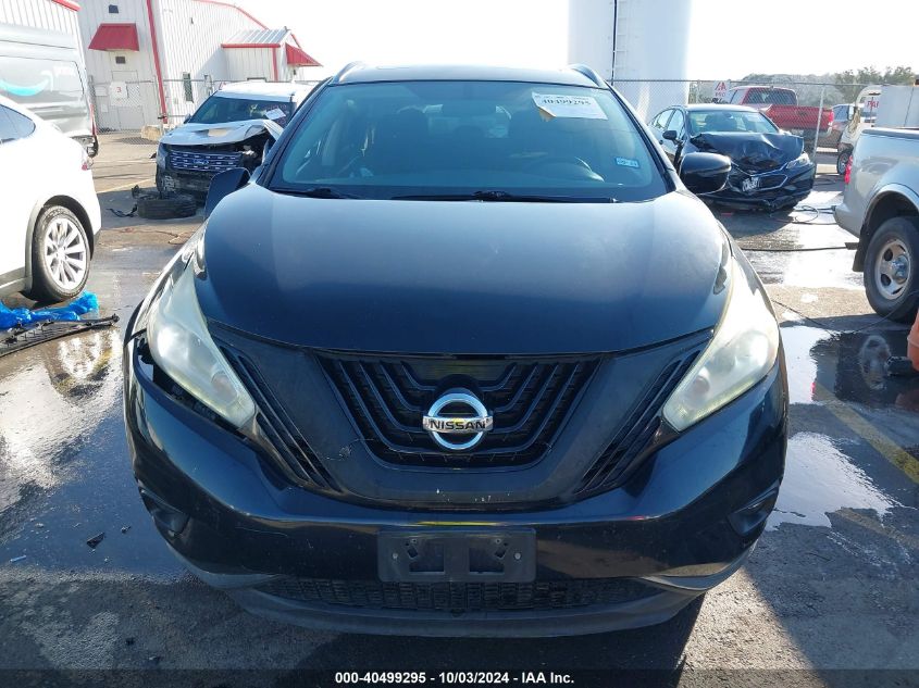 5N1AZ2MH4GN115294 2016 Nissan Murano Platinum/S/Sl/Sv