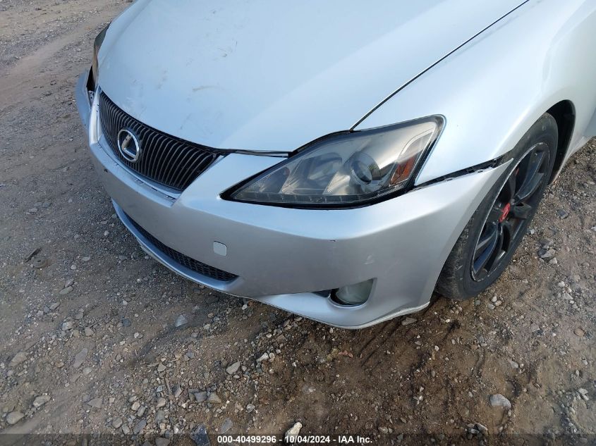 2007 Lexus Is 250 VIN: JTHCK262975013174 Lot: 40499296