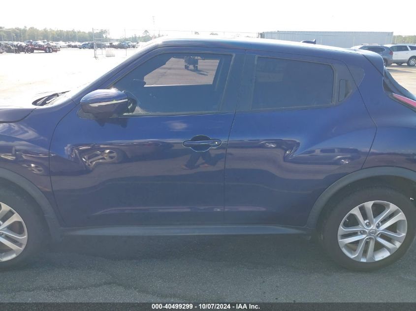 JN8AF5MR1GT606381 2016 Nissan Juke Sl