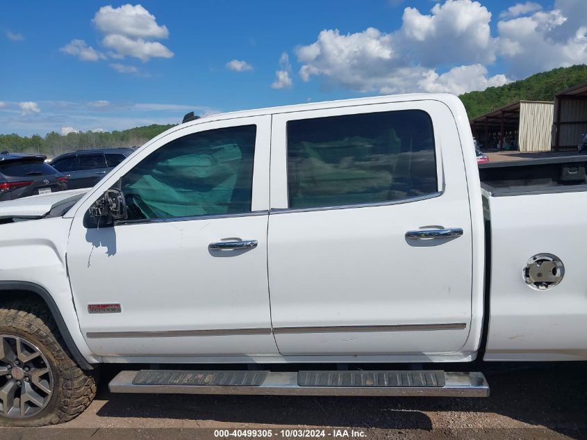 2014 GMC Sierra 1500 Slt VIN: 3GTU2VEC9EG170324 Lot: 40499305