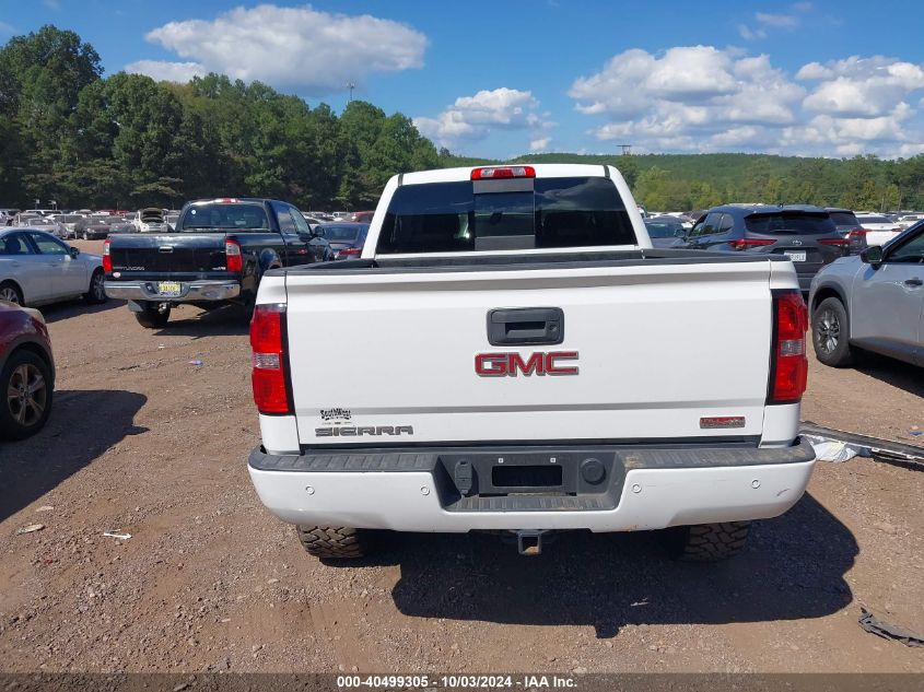 2014 GMC Sierra 1500 Slt VIN: 3GTU2VEC9EG170324 Lot: 40499305